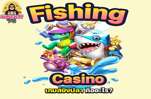 Fishing Casino เกมส์ยิงปลา ทดลองเล่นฟรี คืออะไร?