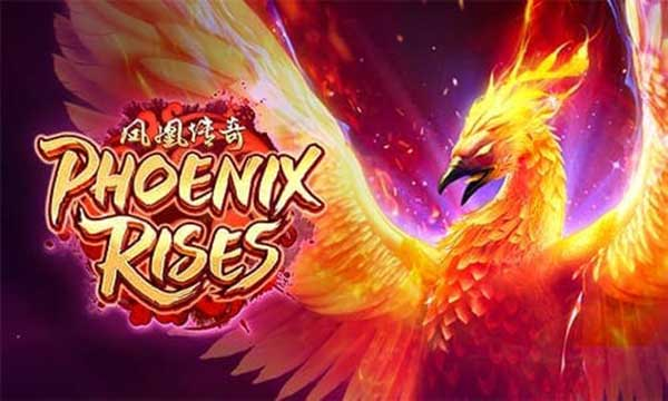 สัญลักษณ์ในเกม Phoenix Rises สล็อต ฟีนิกส์ 